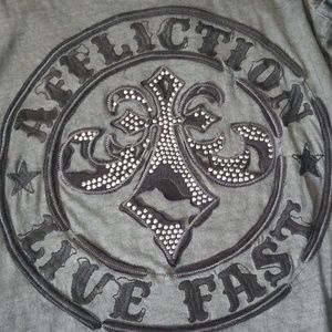 Affliction Women's T-shirt